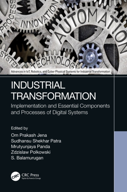 Book cover of: Industrial Transformation. By: Om Prakash Jena
