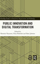 Book cover of: Public Innovation and Digital Transformation. By: Hannele Väyrynen