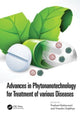 Book cover of: Advances in Phytonanotechnology for Treatment of Various Diseases. By: Prashant Kesharwani