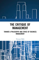 Book cover of: Critique of Management. By: Vincent Blok