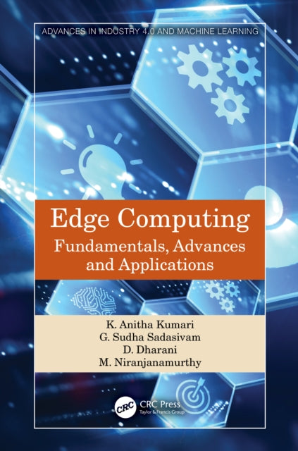 Book cover of: Edge Computing. By: K. Anitha Kumari