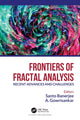 Book cover of: Frontiers of Fractal Analysis. By: Santo Banerjee