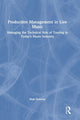 Book cover of: Production Management in Live Music. By: Matt Doherty