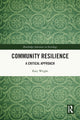 Book cover of: Community Resilience. By: Katy Wright