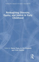 Book cover of: Reimagining Diversity, Equity, and Justice in Early Childhood. By: Haeny S. Yoon
