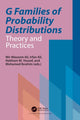 Book cover of: G Families of Probability Distributions. By: Mir Masoom Ali