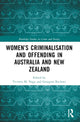 Book cover of: Women’s Criminalisation and Offending in Australia and New Zealand. By: Victoria M. Nagy