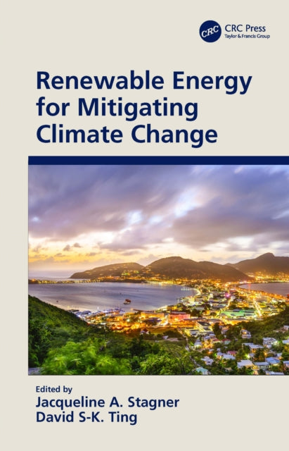 Book cover of: Renewable Energy for Mitigating Climate Change. By: Jacqueline A. Stagner
