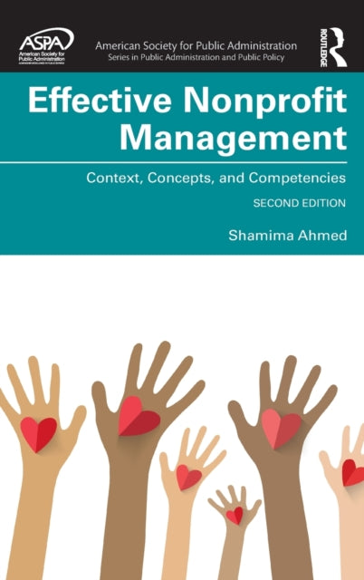 Book cover of: Effective Nonprofit Management. By: Shamima Ahmed