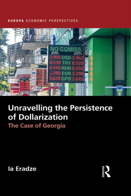 Book cover of: Unravelling The Persistence of Dollarization. By: Ia Eradze