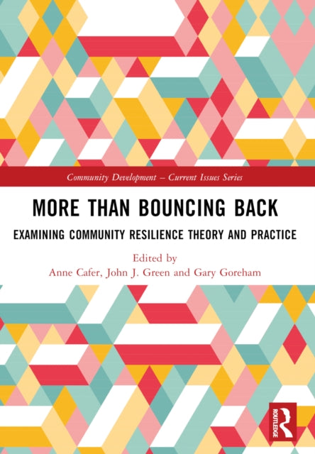Book cover of: More than Bouncing Back. By: Anne Cafer