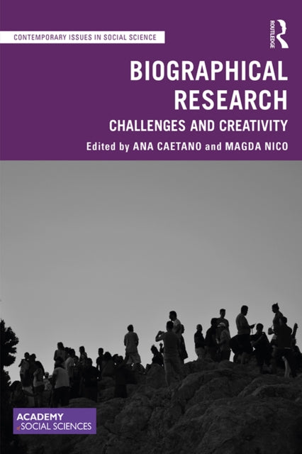 Book cover of: Biographical Research. By: Ana Caetano
