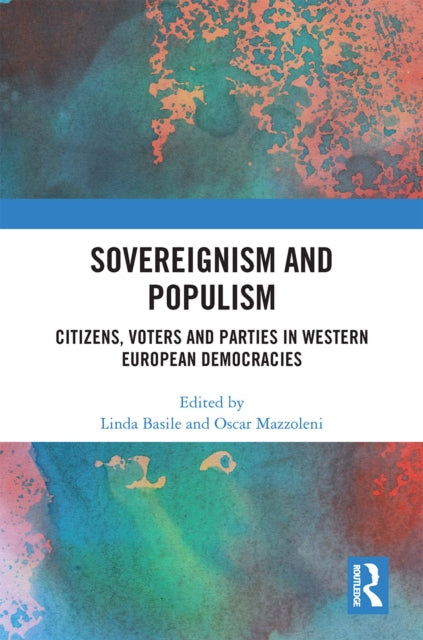 Book cover of: Sovereignism and Populism. By: Linda Basile