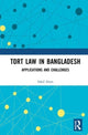 Book cover of: Tort Law in Bangladesh. By: Sakif Alam