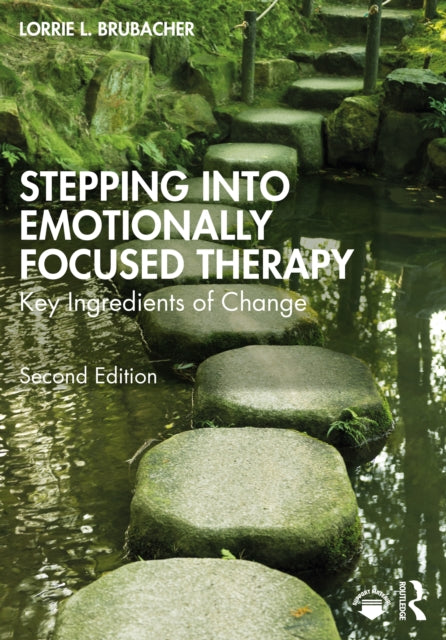 Book cover of: Stepping into Emotionally Focused Therapy
