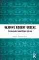 Book cover of: Reading Robert Greene. By: Darren Freebury-Jones