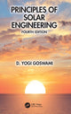 Book cover of: Principles of Solar Engineering. By: D. Yogi Goswami