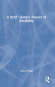 Book cover of: Brief Literary History of Disability. By: Fuson Wang