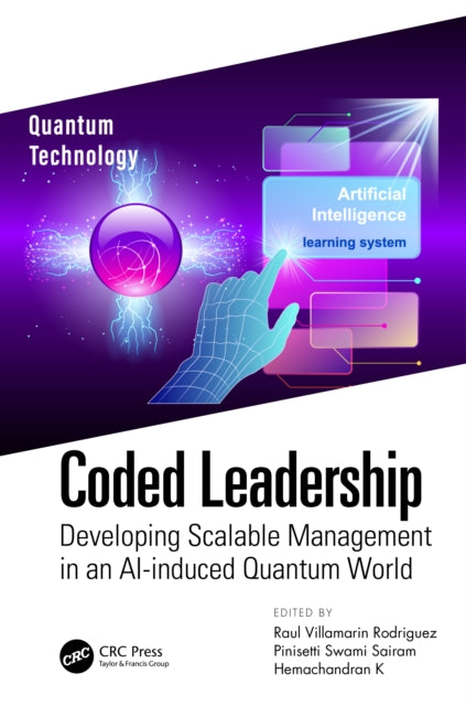 Book cover of: Coded Leadership. By: Raul Villamarin Rodriguez