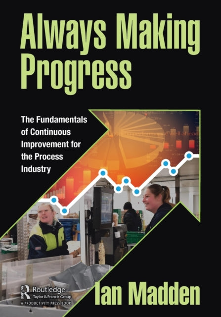 Book cover of: Always Making Progress. By: Ian Madden