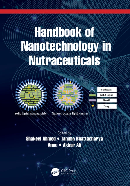 Book cover of: Handbook of Nanotechnology in Nutraceuticals. By: Shakeel Ahmed