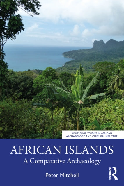 Book cover of: African Islands. By: Peter Mitchell