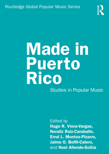 Book cover of: Made in Puerto Rico. By: Hugo R. Viera-Vargas