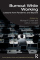 Book cover of: Burnout While Working. By: Michael P. Leiter