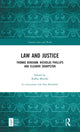 Book cover of: Law and Justice. By: Alan Macfarlane