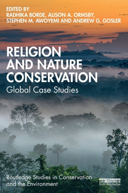 Book cover of: Religion and Nature Conservation. By: Radhika Borde