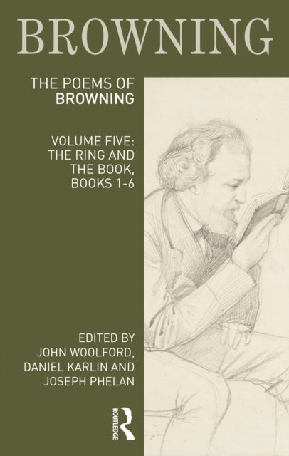 Book cover of: Poems of Robert Browning: Volume Five
