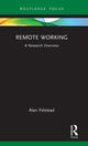 Book cover of: Remote Working. By: Alan Felstead