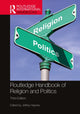 Book cover of: Routledge Handbook of Religion and Politics. By: Jeffrey Haynes