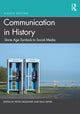 Book cover of: Communication in History. By: Peter Urquhart