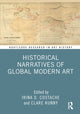Book cover of: Historical Narratives of Global Modern Art. By: Irina Dana Costache