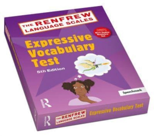 Book cover of: Expressive Vocabulary Test