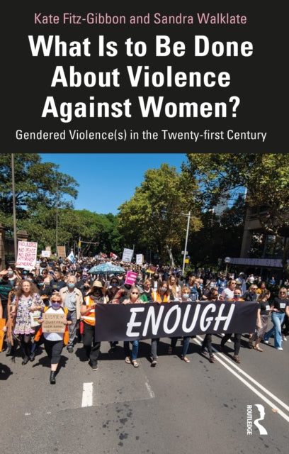 Book cover of: What Is to Be Done About Violence Against Women?. By: Kate Fitz-Gibbon