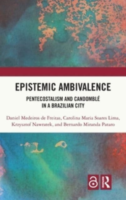 Book cover of: Epistemic Ambivalence. By: Daniel Medeiros de Freitas