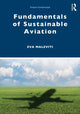 Book cover of: Fundamentals of Sustainable Aviation. By: Eva Maleviti
