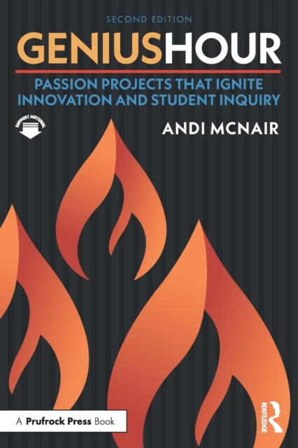 Book cover of: Genius Hour. By: Andi McNair