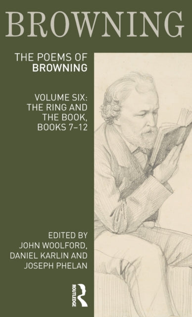 Book cover of: Poems of Robert Browning: Volume Six