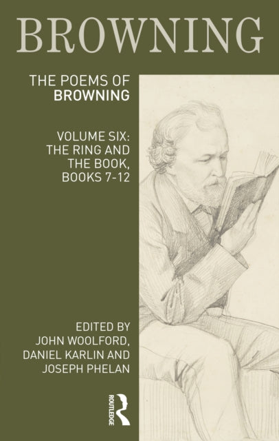 Book cover of: Poems of Robert Browning: Volume Six