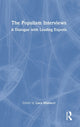 Book cover of: Populism Interviews. By: Luca Manucci