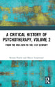 Book cover of: Critical History of Psychotherapy, Volume 2. By: Renato Foschi