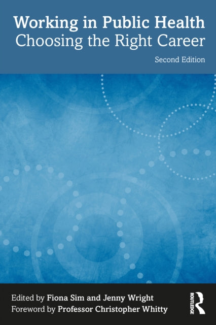 Book cover of: Working in Public Health. By: Fiona Sim