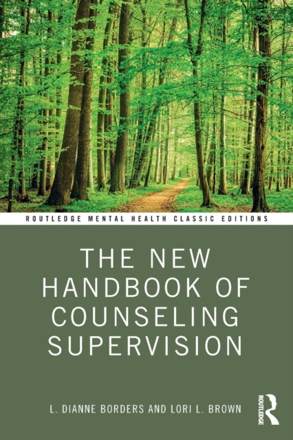 Book cover of: New Handbook of Counseling Supervision