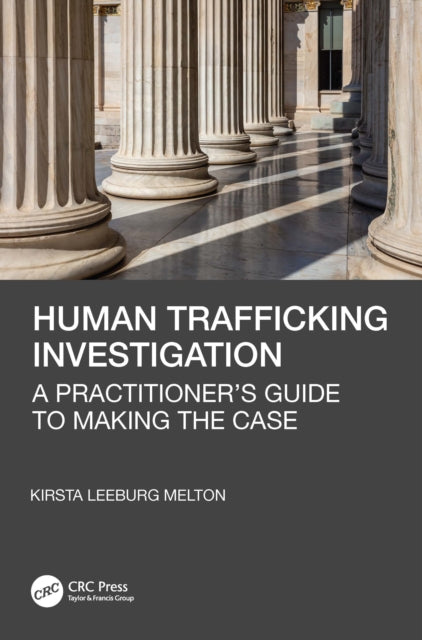 Book cover of: Human Trafficking Investigation