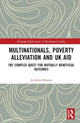 Book cover of: Multinationals, Poverty Alleviation and UK Aid. By: Jo-Anna Russon