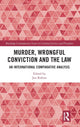 Book cover of: Murder, Wrongful Conviction and the Law. By: Jon Robins