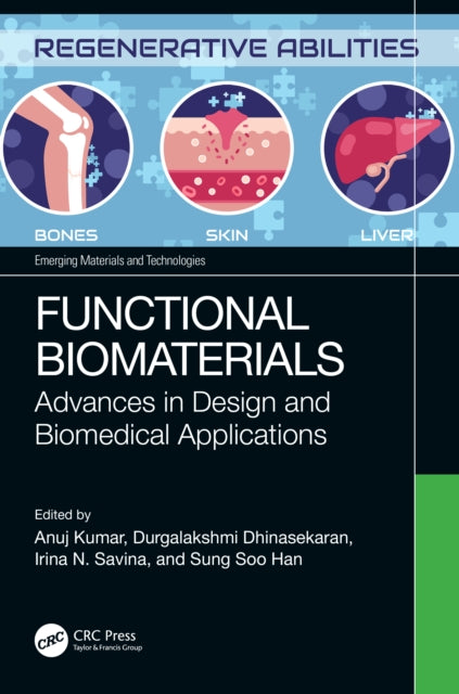 Book cover of: Functional Biomaterials. By: Anuj Kumar